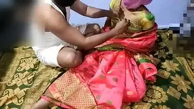 Desi wife doggy style fuking