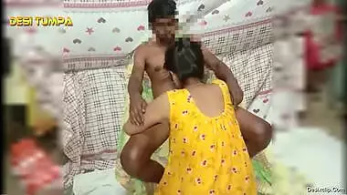 Excitement romance with tuition teacher at her house