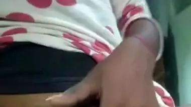 Horny girl fingering in wet pussy