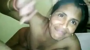 Indian Maid Giving An Amazing Blowjob