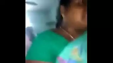 Indian house wife caught by her young devar