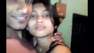 Bengali h girl akshara with her friend mujeeb