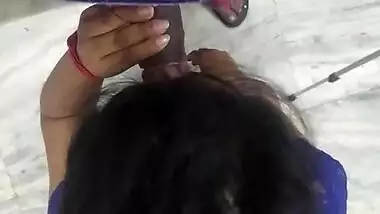 Sexy Blowjob By Small Time Bollywood Actress