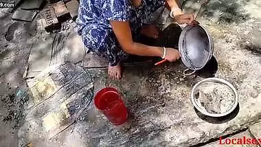 Village Cooking girl Sex By Kitchen