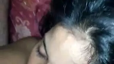 Sexy mouth fucking MMS pov video