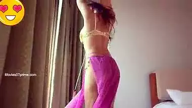 Indian naked model stripping and showing off assets