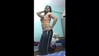 Secret admirer sends Indian girl plush bear and receives porn gratitude