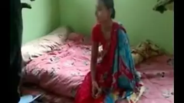 Indian incest sex of stepmom fucks her son at home