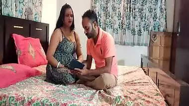 A deshi bhabi seduced a boy and fuck him