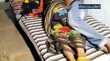 Desi Village Maid Sex With House Owner In Saree