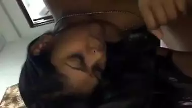 Tamil Indian hot aunty gives me wild desi blowjob