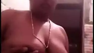 Busty aunty pussy fingering show sex episode Kannada