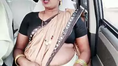 Indian call girl car sex Telugu dirty talks.