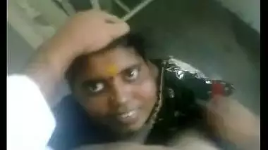 South Indian maid pleasures her owner with blowjob