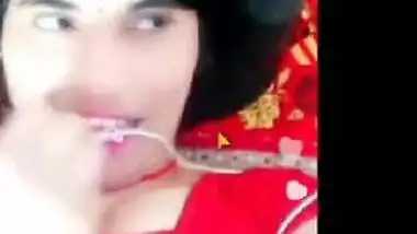 Hot Punjabi Girl Showing Her Big Boobs On Video Call