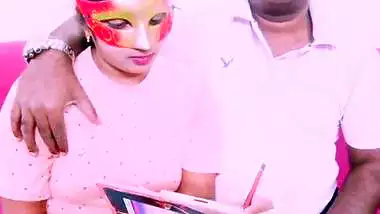 Indian desi teacher and student. Big ass student fucking tuition teacher. Telugu dirty talks.