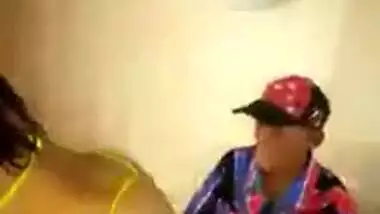 90 years Old Man Enjoys Sexy Bargirl on his birthday