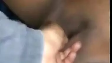 Pussy fingering by lover