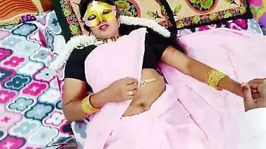 Indian 1st night sex with step dad. Telugu dirty talks.