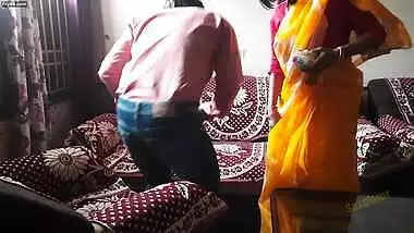 Indian Bhabi Fucked by Bank Executive – Clear Hindi Audio sexglamr