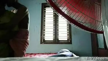 Devar Bhabi smooching Sucking boobs and Blowjob beautifully ghapaghap 4 clips part 4