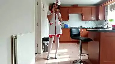 indian wife jill sexy nurse role play nurse patient