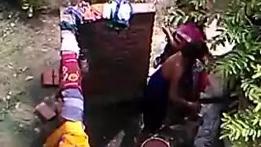 Desi bhabhi aunty hot cam hidden bathing XXX private video