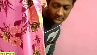 Indian hot bhabhi fucking but my penis going down ! Hindi hot sex