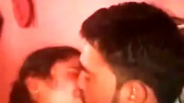 Hot Indian Lover Kissing and Fucking New MMS