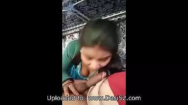 Desi wife sucking cousin cock