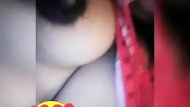 Today Exclusive- Cute Indo Girl Showing Her Boobs On Video Call Part 4