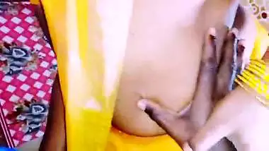 Indian bhabi hardcore fucking with husband's father. Telugu dirty talks.