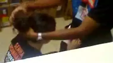 Indian Hidden Cam Showing Blowjob In Store