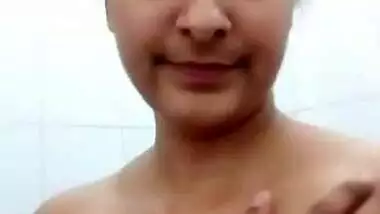 Cute Punjabi Girl Showing Boobs