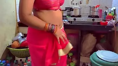 Indian Glory Hole Stepmom Enjoy His First Glory Hole With Stepson In The Kitchen