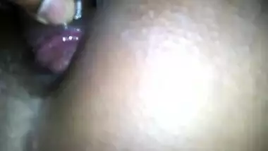 Sex tape of south Indian aunty in doggy